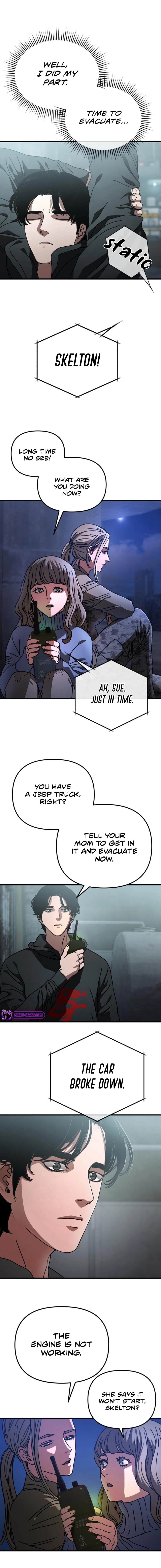 Hiding Out In An Apocalypse chapter 13 page 15