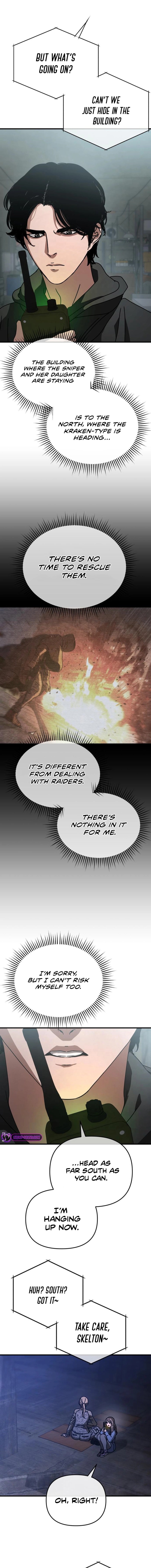 Hiding Out In An Apocalypse chapter 13 page 16