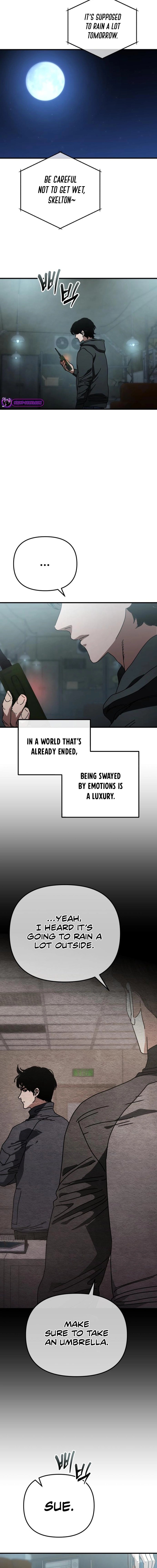 Hiding Out In An Apocalypse chapter 13 page 17