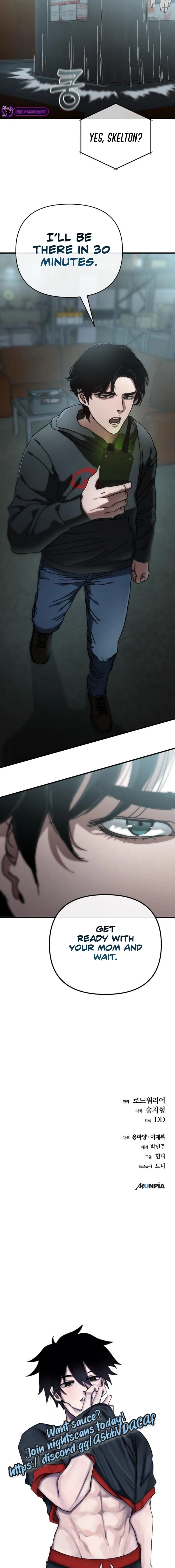 Hiding Out In An Apocalypse chapter 13 page 18