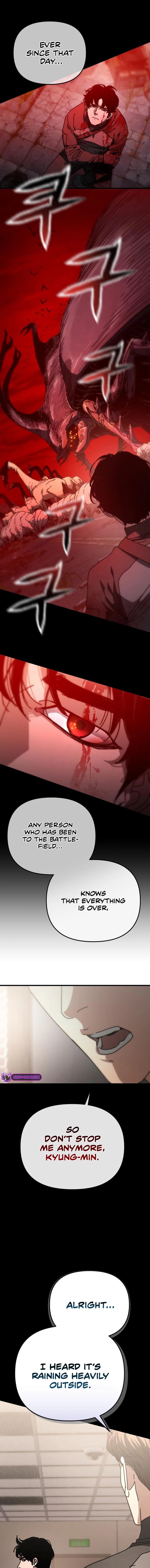 Hiding Out In An Apocalypse chapter 13 page 3