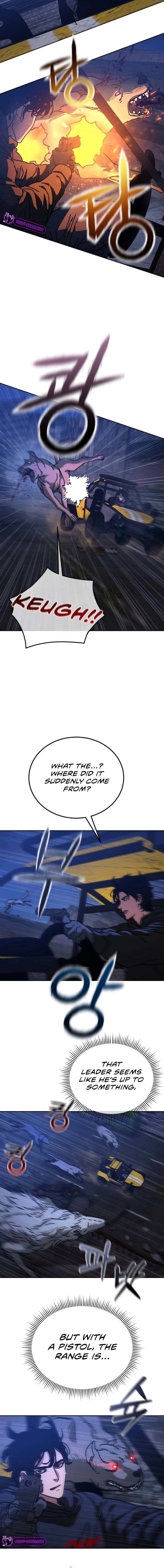 Hiding Out In An Apocalypse chapter 14 page 10