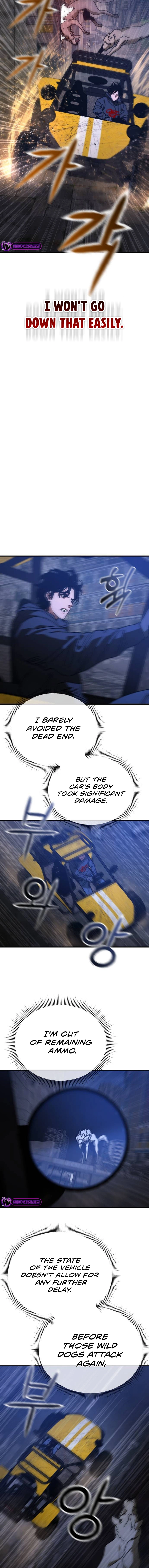 Hiding Out In An Apocalypse chapter 14 page 14