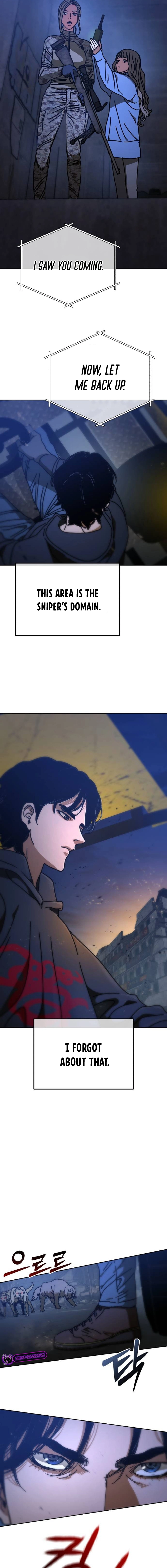 Hiding Out In An Apocalypse chapter 14 page 16