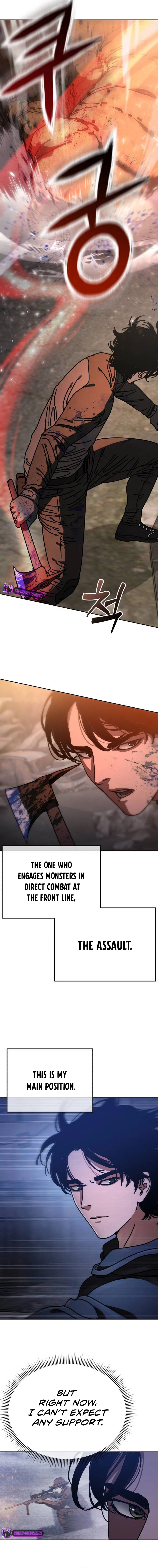 Hiding Out In An Apocalypse chapter 14 page 7