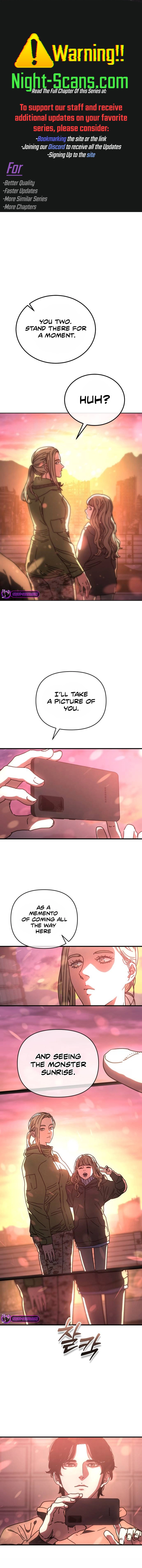 Hiding Out In An Apocalypse chapter 15 page 1