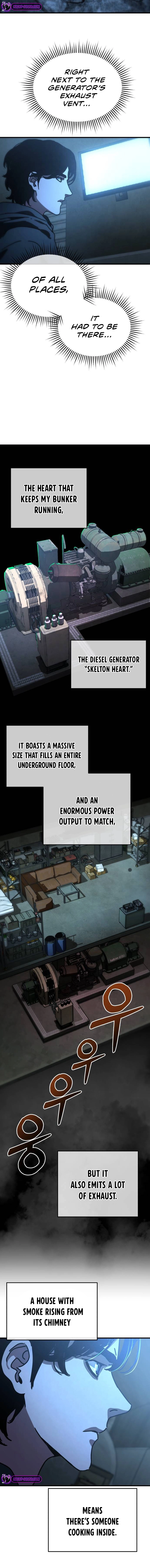 Hiding Out In An Apocalypse chapter 15 page 10