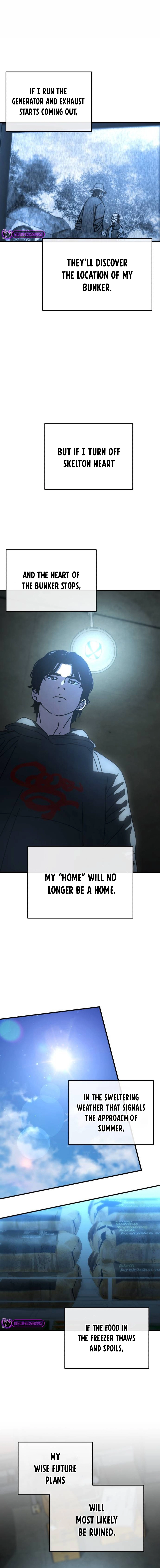 Hiding Out In An Apocalypse chapter 15 page 11