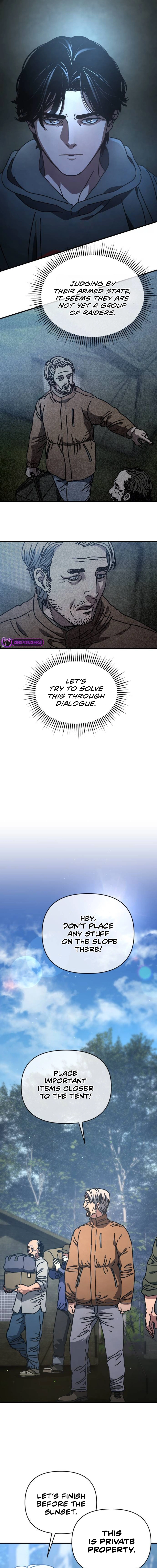 Hiding Out In An Apocalypse chapter 15 page 12