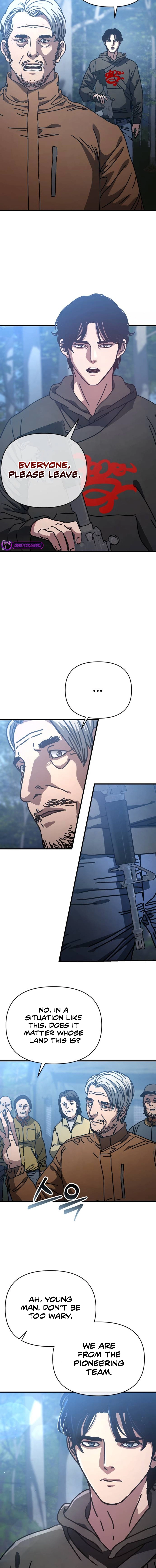 Hiding Out In An Apocalypse chapter 15 page 13