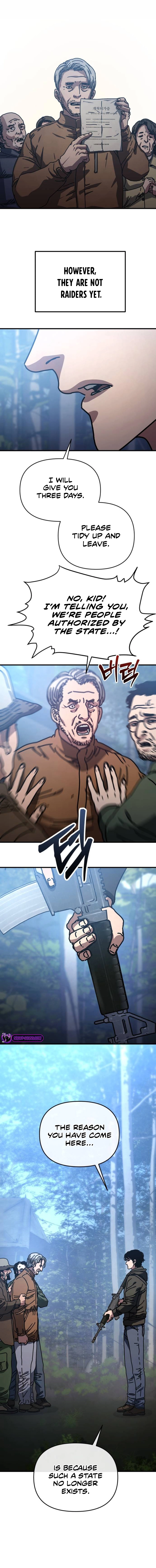 Hiding Out In An Apocalypse chapter 15 page 15