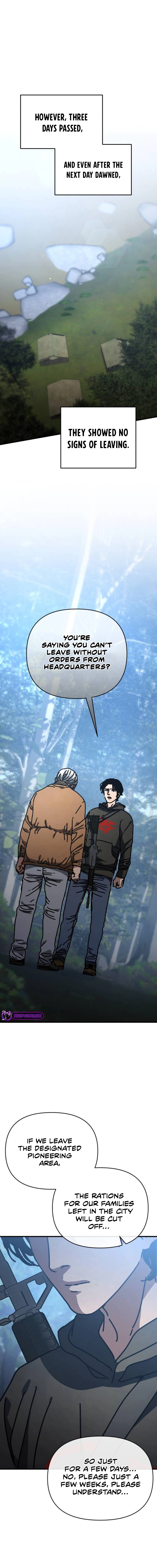 Hiding Out In An Apocalypse chapter 15 page 16