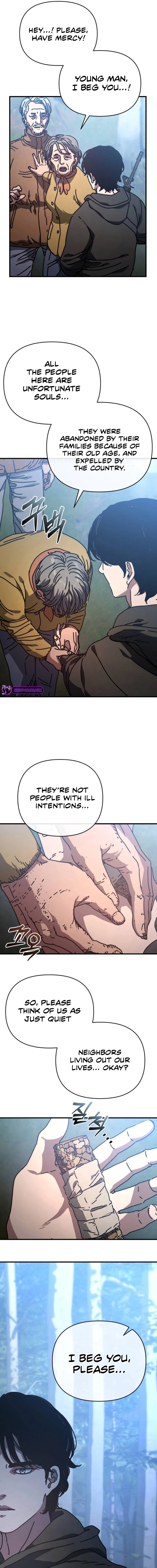 Hiding Out In An Apocalypse chapter 15 page 17