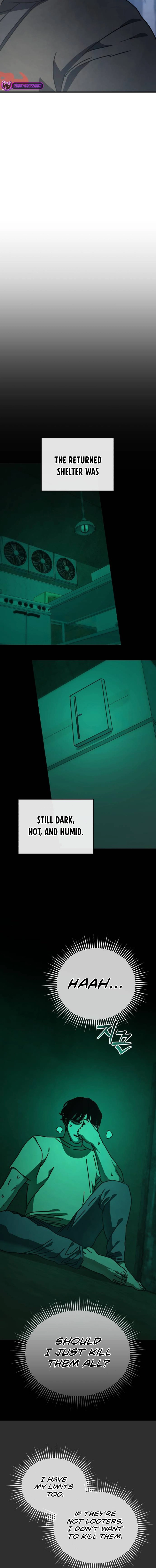 Hiding Out In An Apocalypse chapter 15 page 18