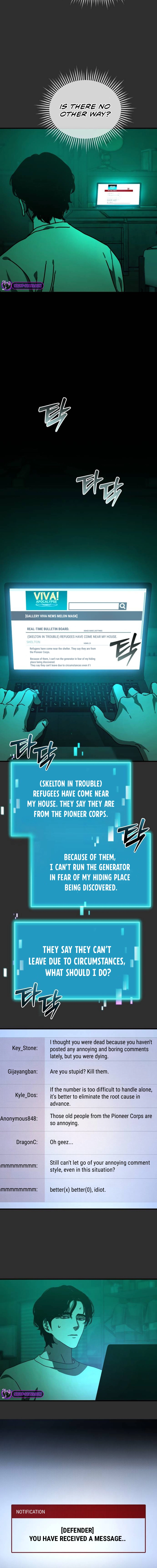 Hiding Out In An Apocalypse chapter 15 page 19