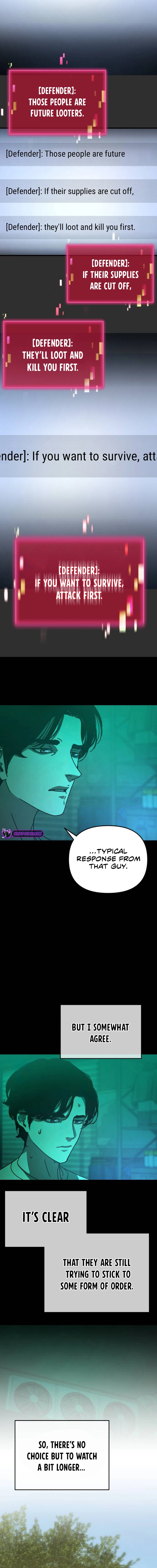 Hiding Out In An Apocalypse chapter 15 page 20