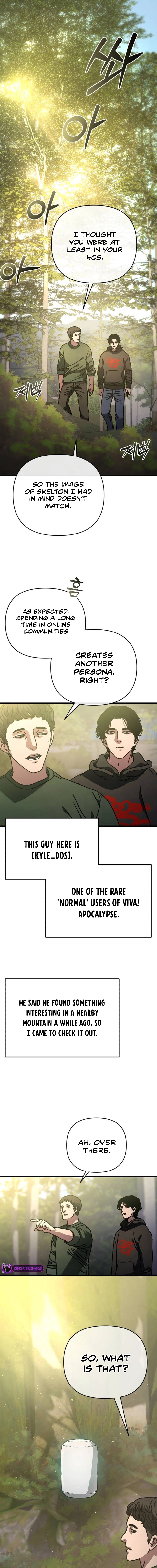 Hiding Out In An Apocalypse chapter 15 page 21