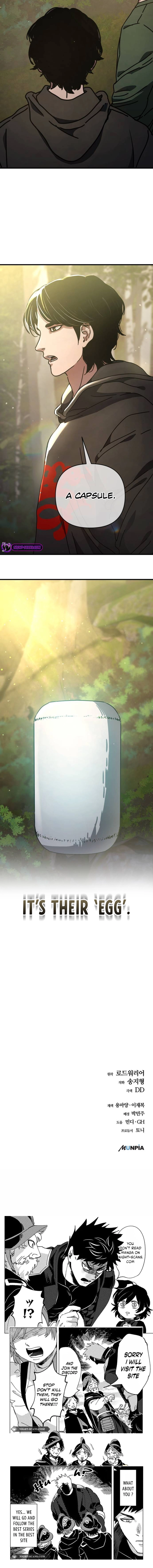 Hiding Out In An Apocalypse chapter 15 page 22