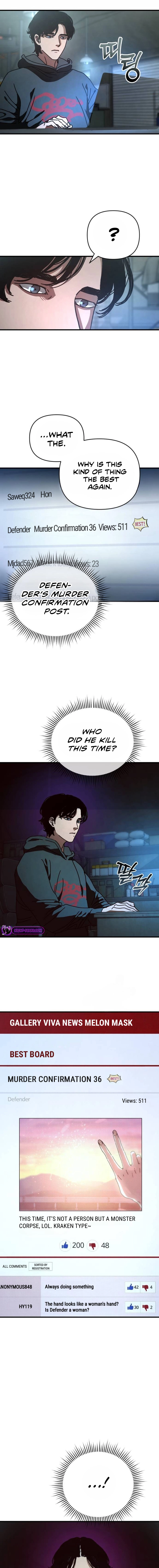 Hiding Out In An Apocalypse chapter 15 page 3