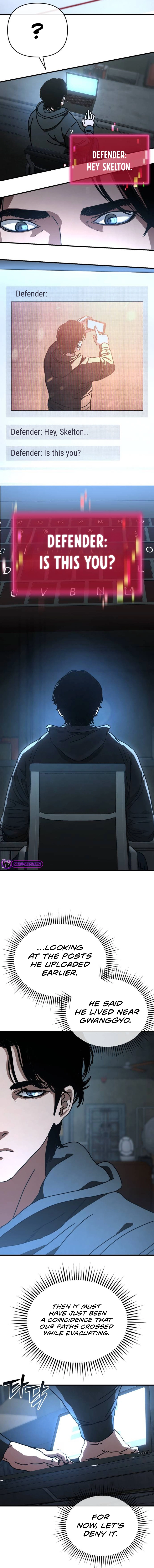 Hiding Out In An Apocalypse chapter 15 page 5