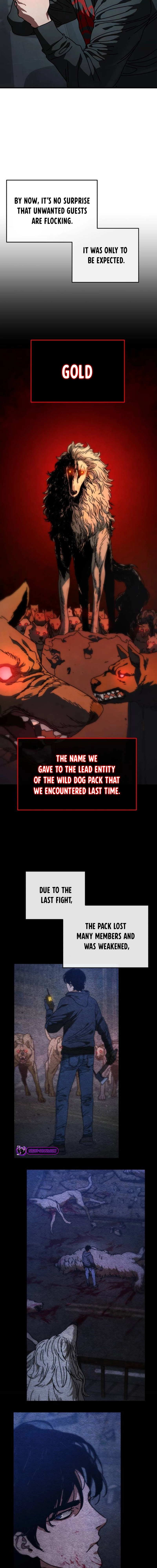 Hiding Out In An Apocalypse chapter 15 page 8