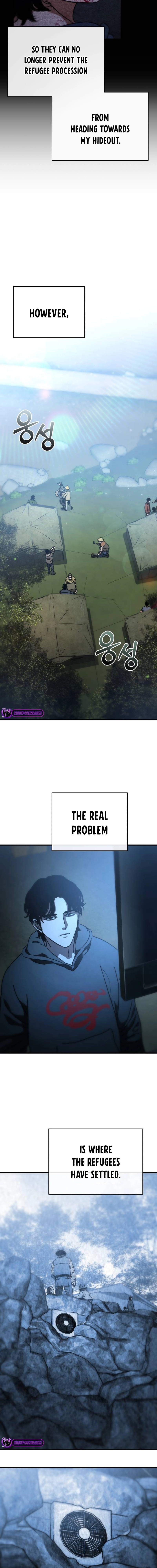 Hiding Out In An Apocalypse chapter 15 page 9