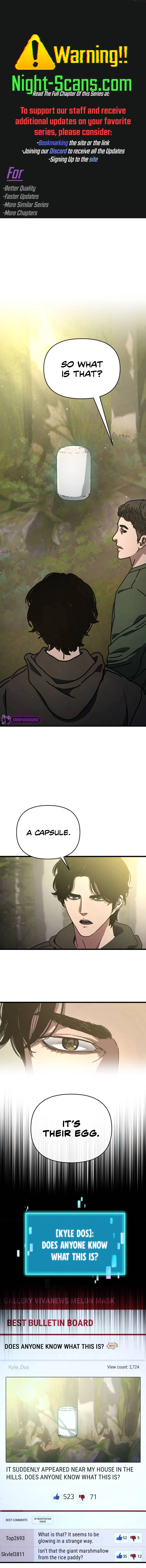 Hiding Out In An Apocalypse chapter 16 page 1