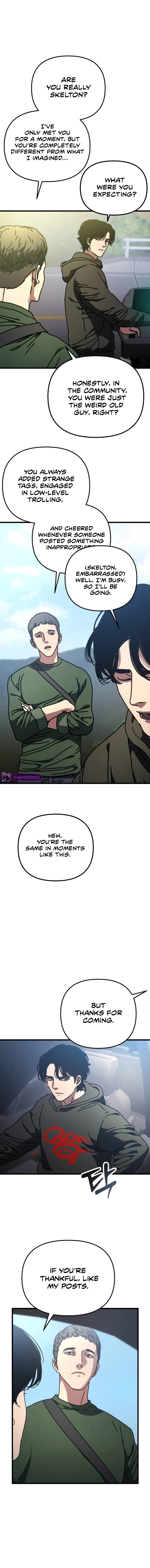 Hiding Out In An Apocalypse chapter 16 page 10