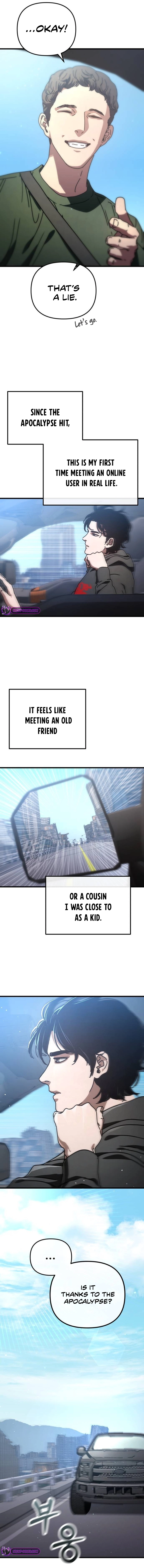 Hiding Out In An Apocalypse chapter 16 page 11