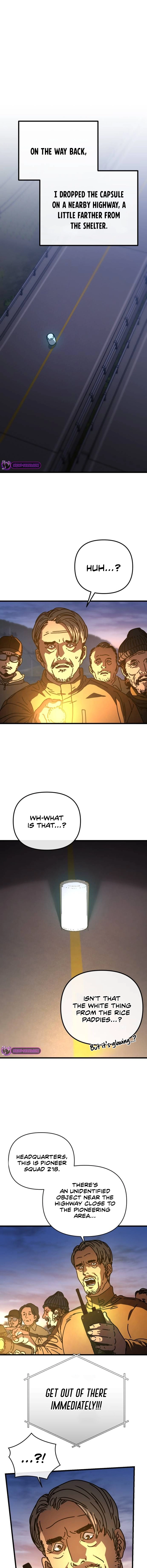 Hiding Out In An Apocalypse chapter 16 page 12