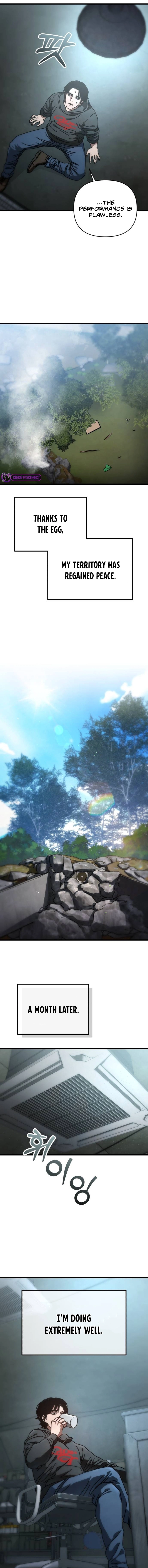 Hiding Out In An Apocalypse chapter 16 page 14