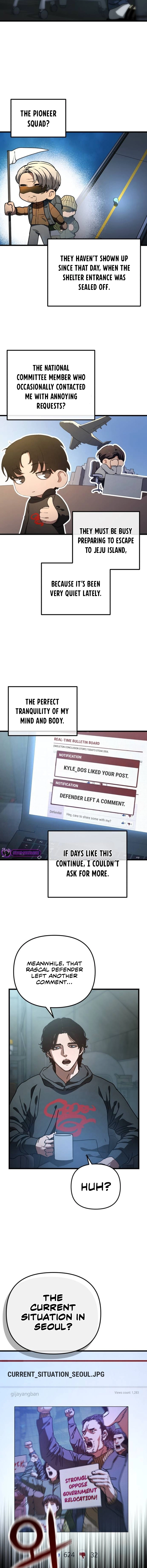 Hiding Out In An Apocalypse chapter 16 page 15