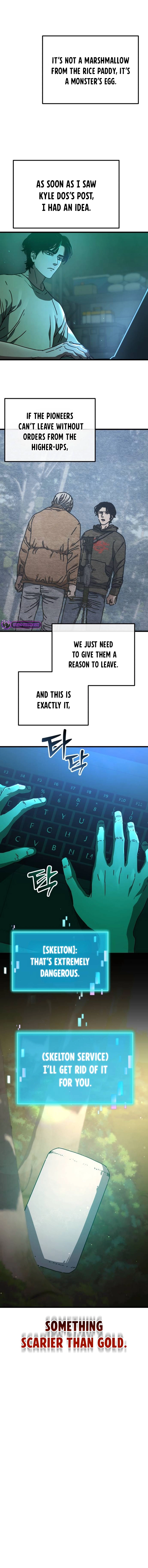 Hiding Out In An Apocalypse chapter 16 page 2