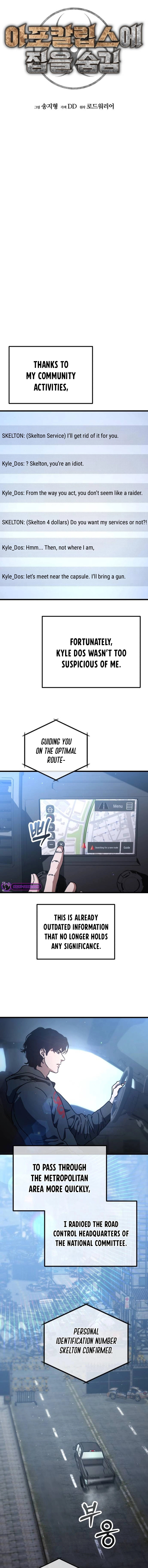 Hiding Out In An Apocalypse chapter 16 page 3