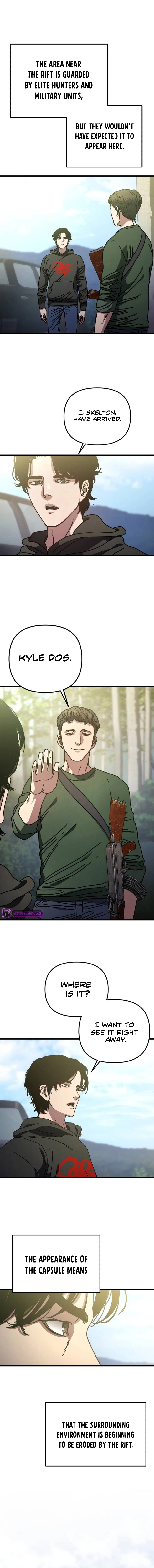 Hiding Out In An Apocalypse chapter 16 page 5