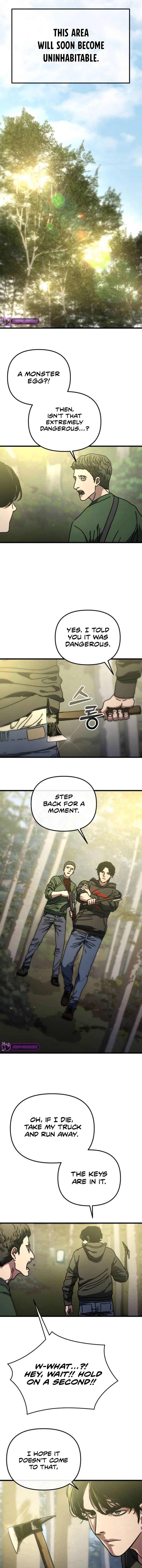 Hiding Out In An Apocalypse chapter 16 page 6