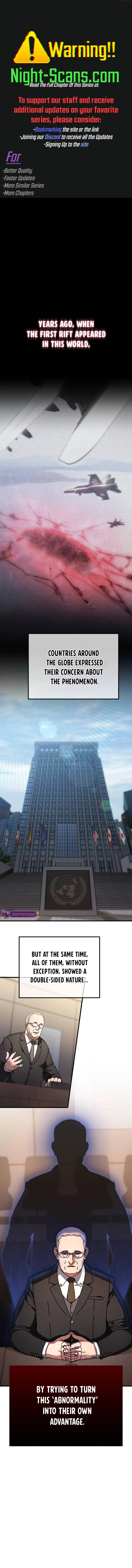 Hiding Out In An Apocalypse chapter 17 page 1