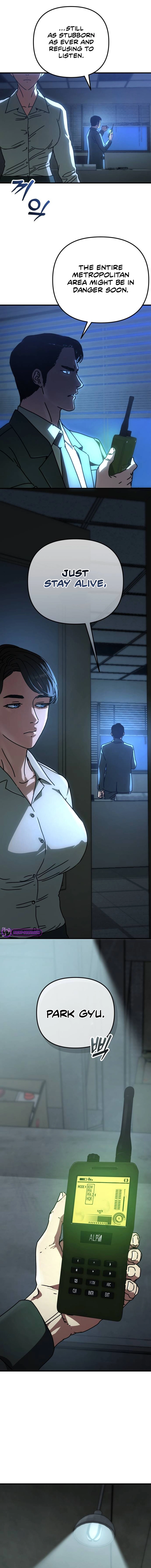 Hiding Out In An Apocalypse chapter 17 page 10