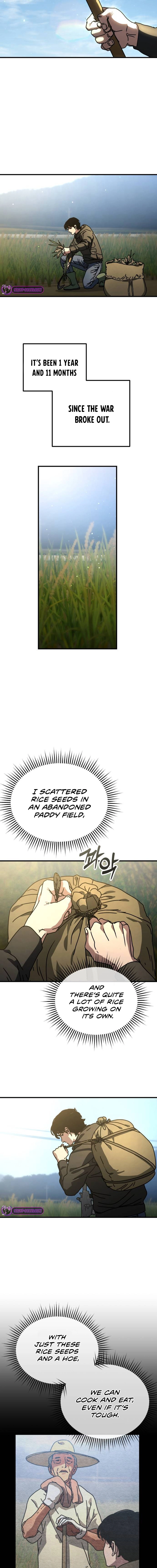 Hiding Out In An Apocalypse chapter 17 page 12