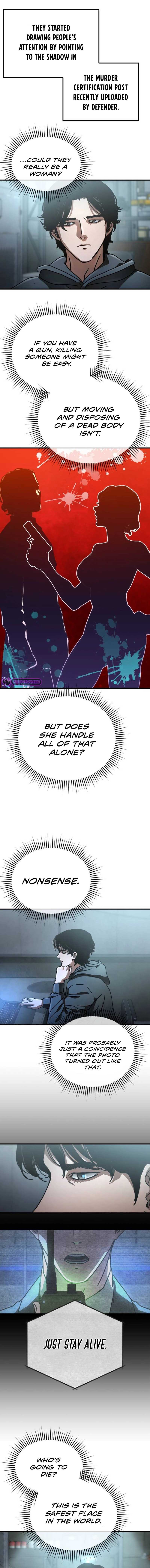 Hiding Out In An Apocalypse chapter 17 page 14