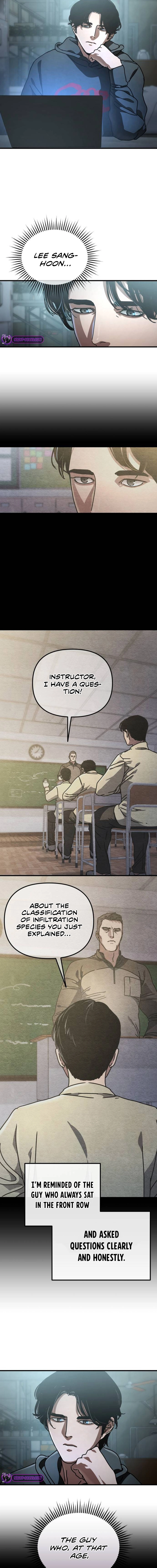 Hiding Out In An Apocalypse chapter 17 page 15