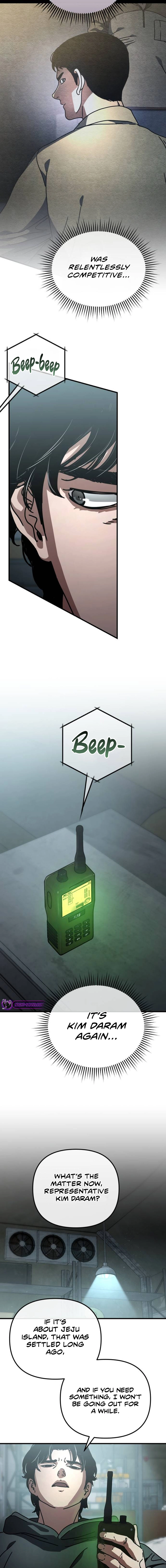 Hiding Out In An Apocalypse chapter 17 page 16