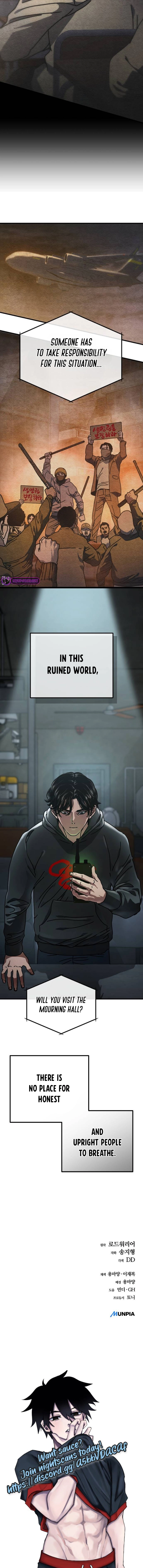 Hiding Out In An Apocalypse chapter 17 page 18