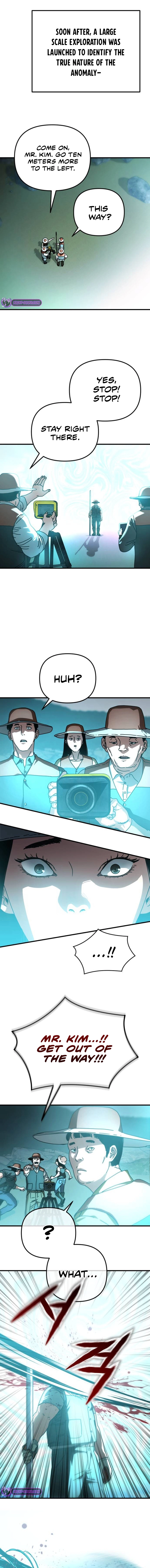 Hiding Out In An Apocalypse chapter 17 page 2