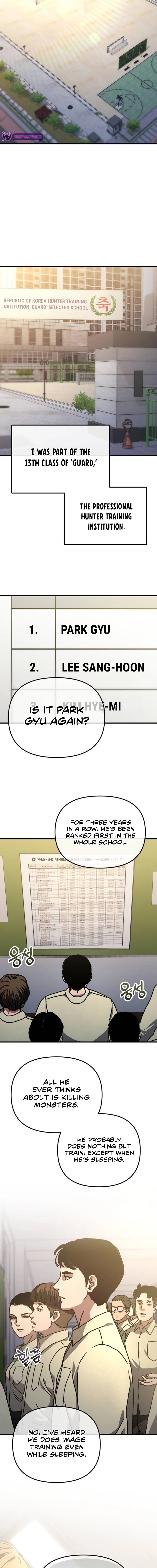 Hiding Out In An Apocalypse chapter 17 page 4