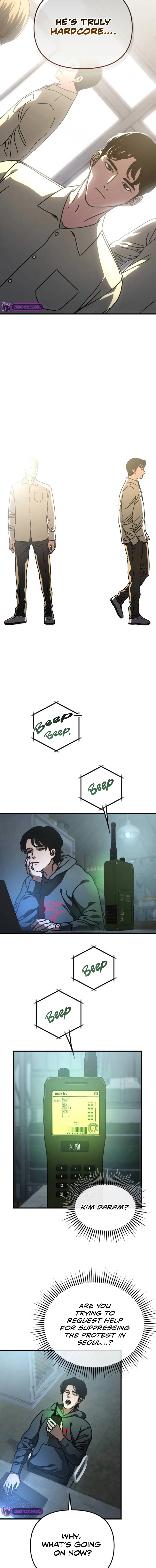 Hiding Out In An Apocalypse chapter 17 page 5