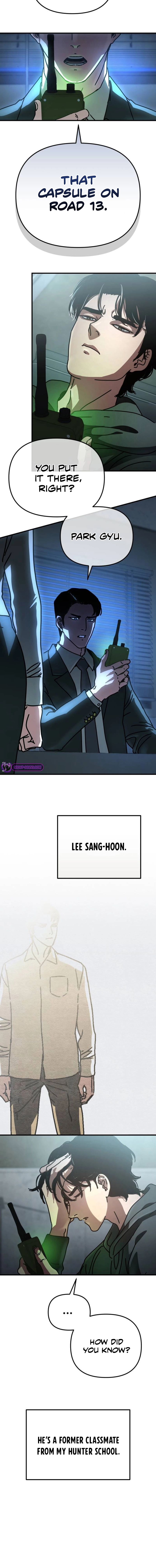 Hiding Out In An Apocalypse chapter 17 page 6