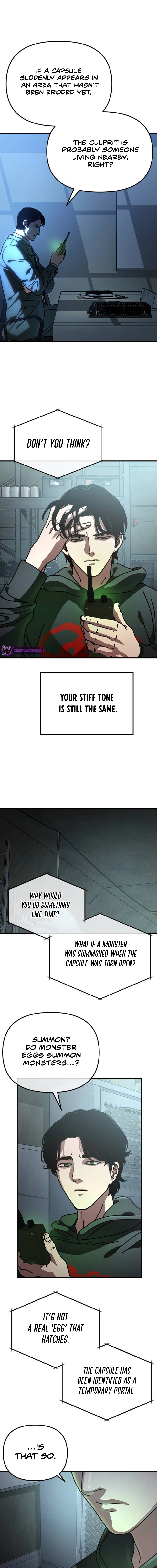 Hiding Out In An Apocalypse chapter 17 page 7