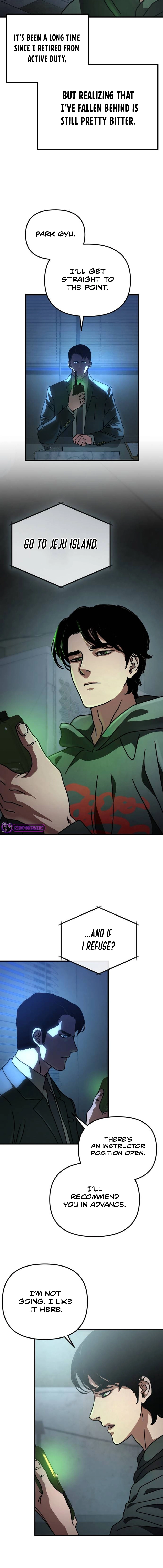 Hiding Out In An Apocalypse chapter 17 page 8