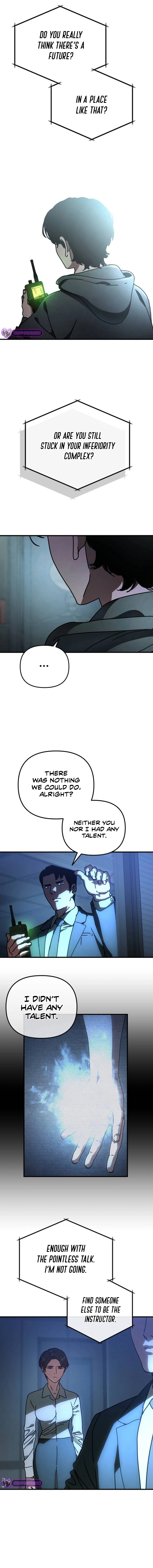 Hiding Out In An Apocalypse chapter 17 page 9